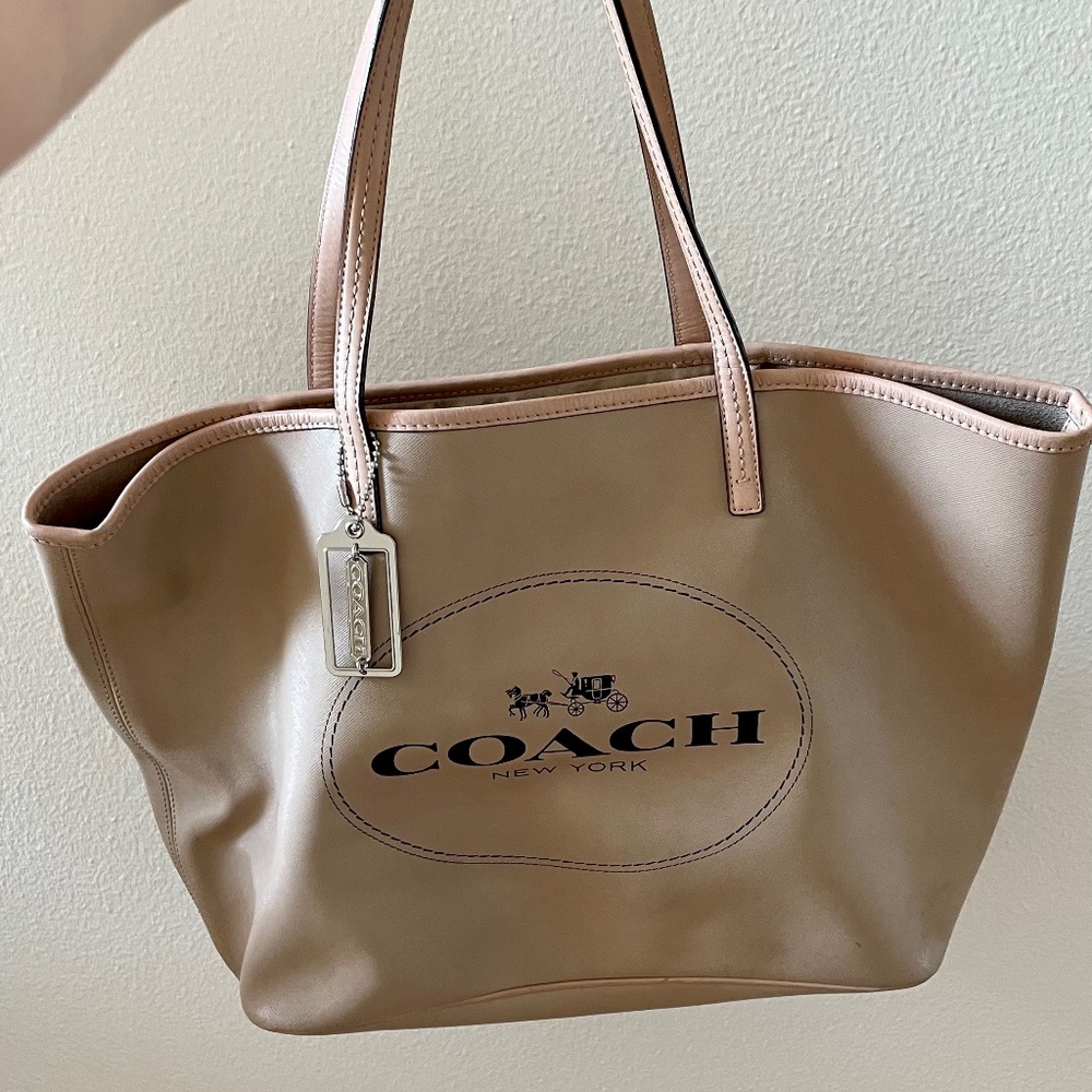 Coach Tote Bag
